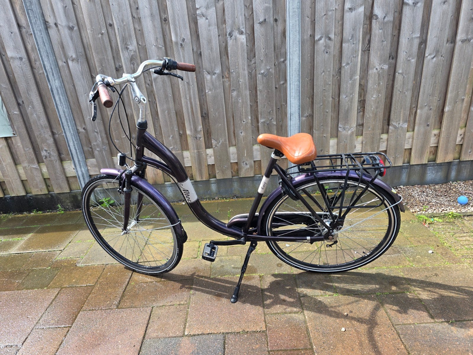 Mooie moeder fiets, Fietsen en Brommers, Fietsen | Dames | Moederfietsen, Gebruikt, Versnellingen, 0 zitjes, Ophalen