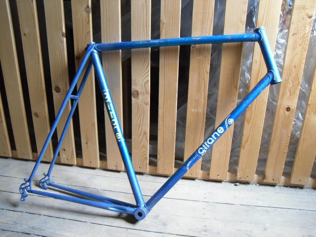 Gitane frame, 60 cm, Fietsen en Brommers, Fietsen | Racefietsen, Gebruikt, Staal, 57 tot 61 cm, Ophalen