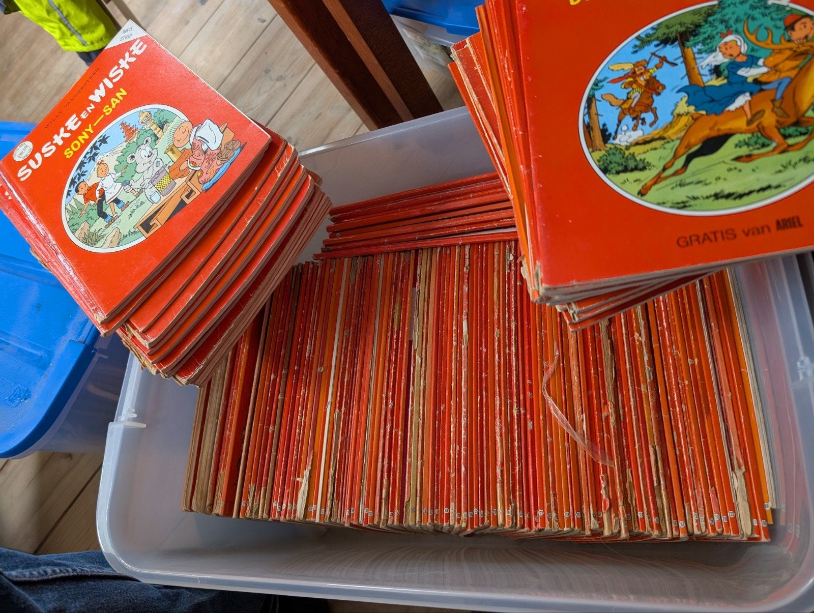 Grote collectie Suske en Wiske stripboeken, Ophalen of Verzenden