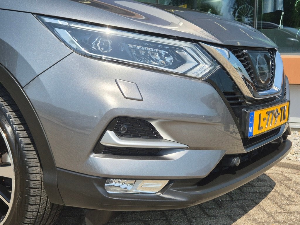 Nissan Qashqai 1.2 Tekna / panoramadak / stoelverwarming / c, Automatische klimaatregeling, Gebruikt, Euro 6, 4 cilinders