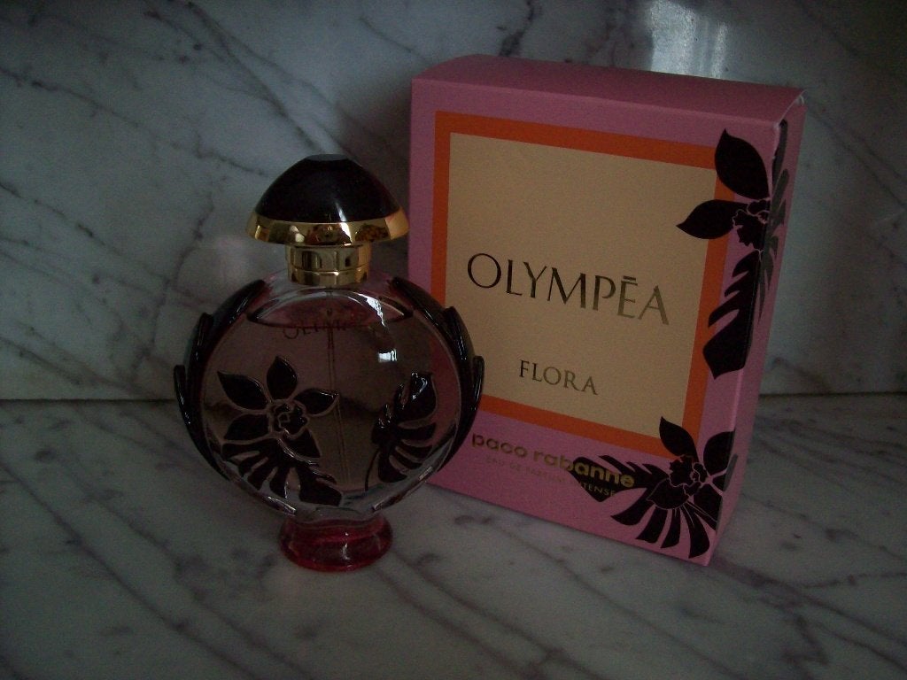 Paco Rabanna Olympea  Intense Flora, Sieraden, Tassen en Uiterlijk, Uiterlijk | Parfum, Ophalen of Verzenden, Zo goed als nieuw