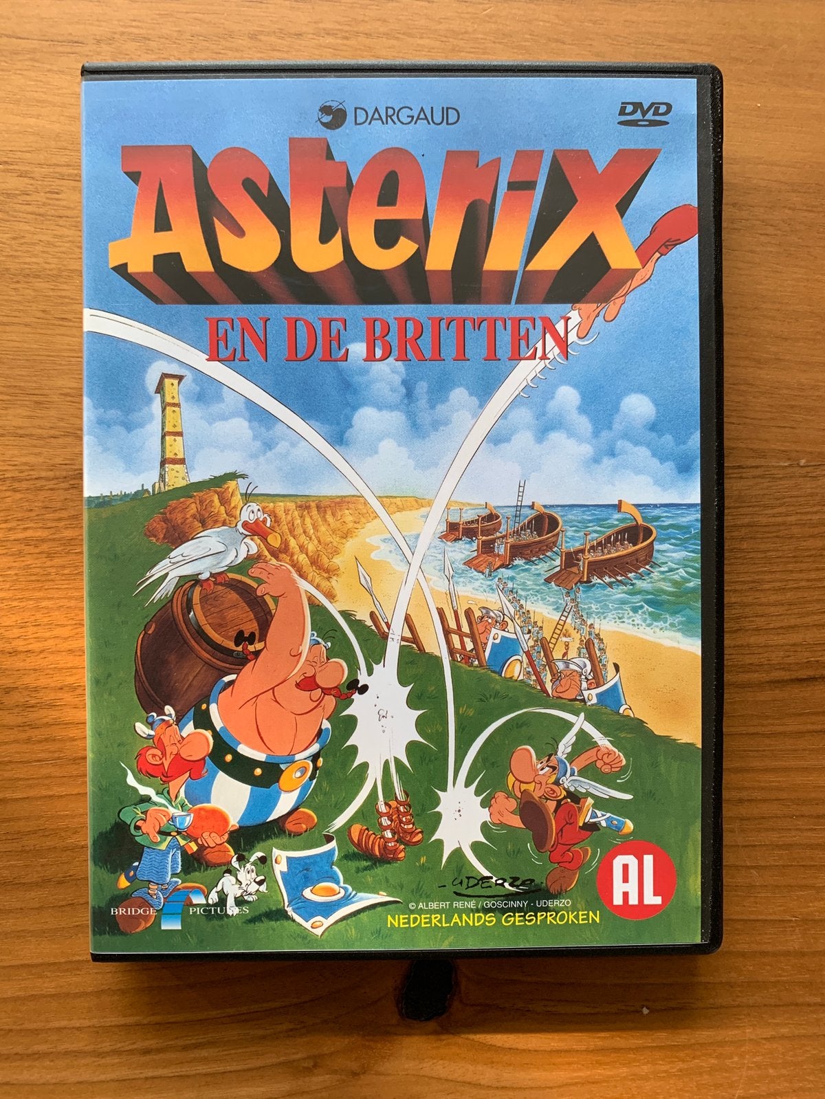 Asterix en de Britten (Animatie / DVD), Europees, Animatie, Alle leeftijden, Nieuw in verpakking