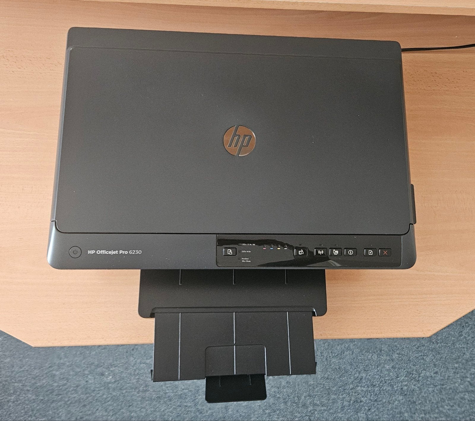 HP OfficeJet Pro 6230 Inkjetprinter - Zo goed als nieuw, Ophalen, Kleur printen, Printer, Inkjetprinter