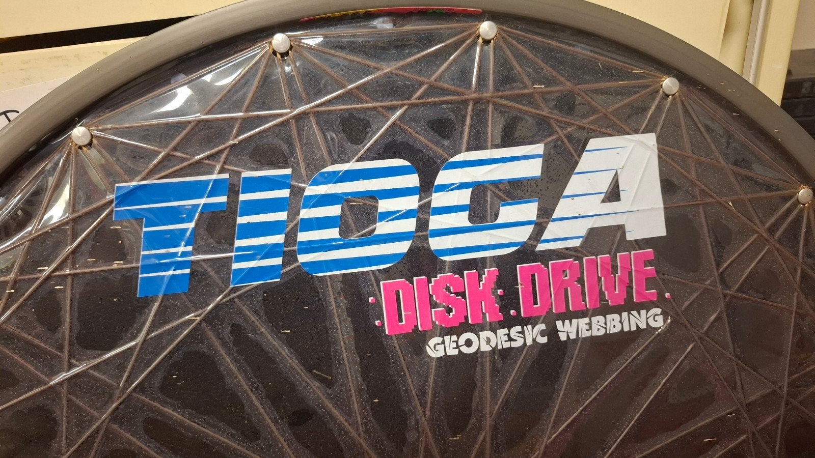 Zeldzaam Tioga Disc Drive Discwheel Tension Wheel 28 inch 70, Fietsen en Brommers, Ophalen
