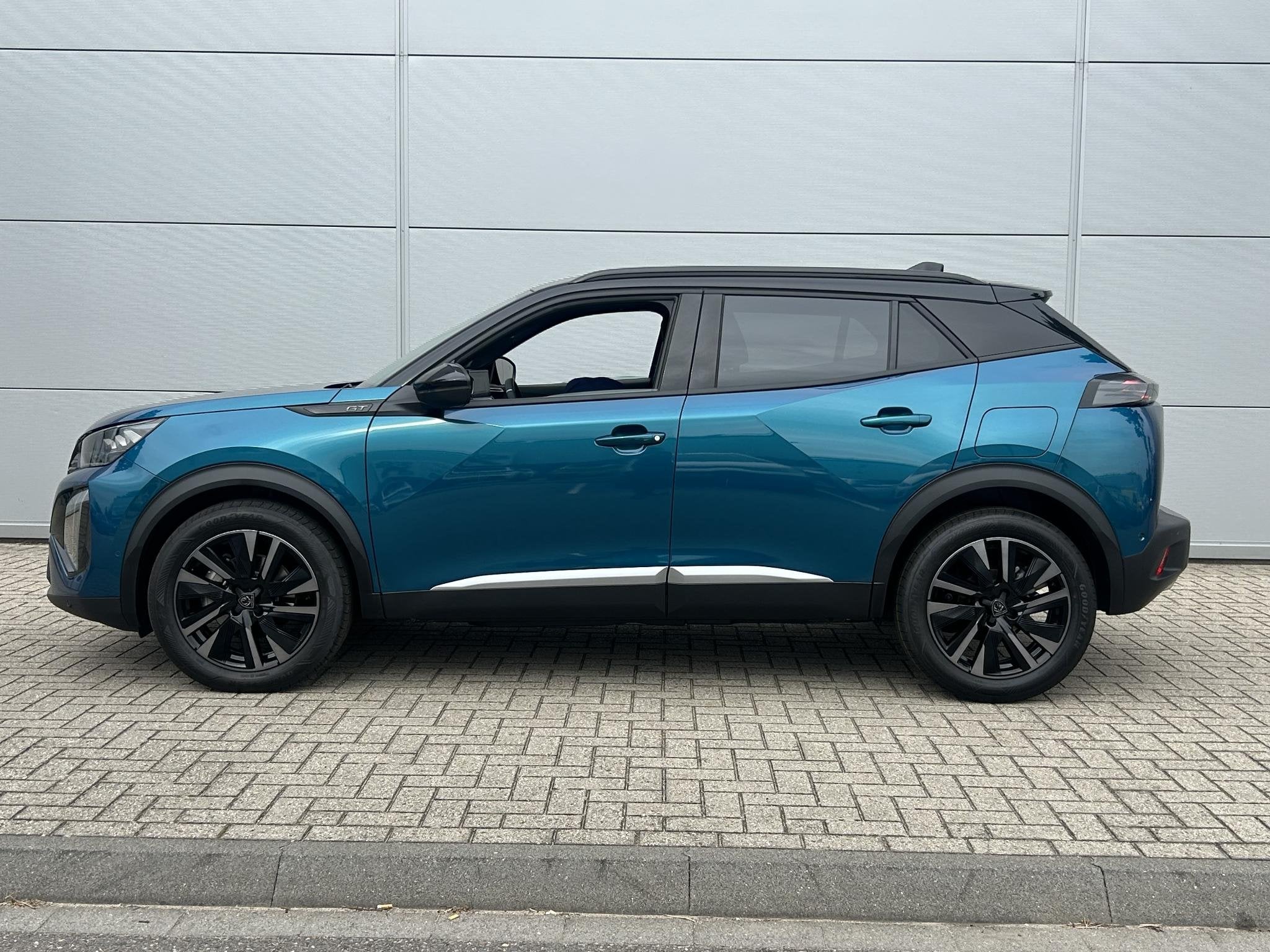 Peugeot 2008 1.2 Hybrid 145 GT | Camera | Adaptieve Cruise C, Auto's, 1272 kg, Euro 6, 1199 cc, Blauw