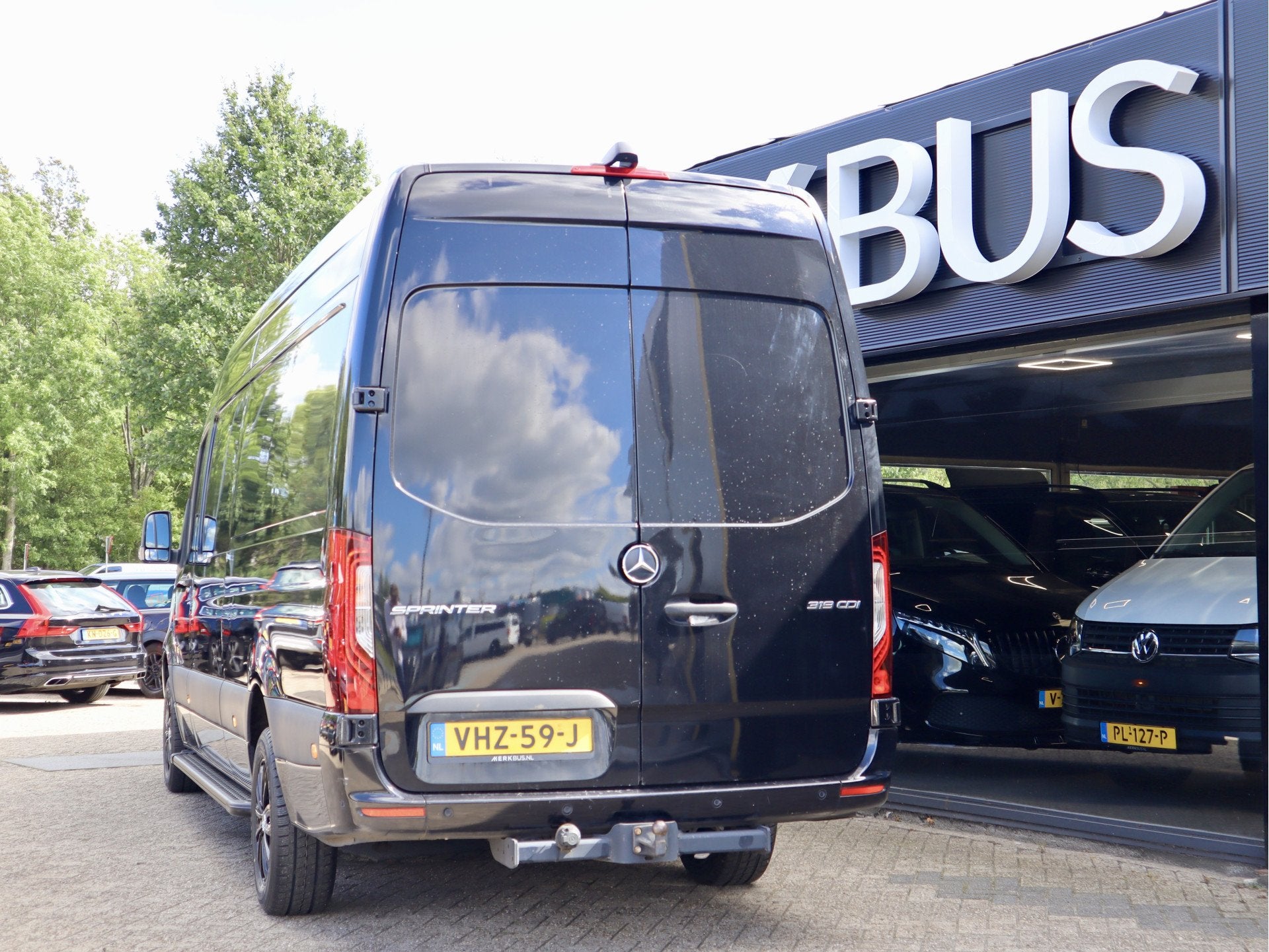 Mercedes-Benz Sprinter 319 3.0 CDI V6 3500 TREKKGEWICHT L3H2, Automaat, Achterwielaandrijving, Gebruikt, 190 pk
