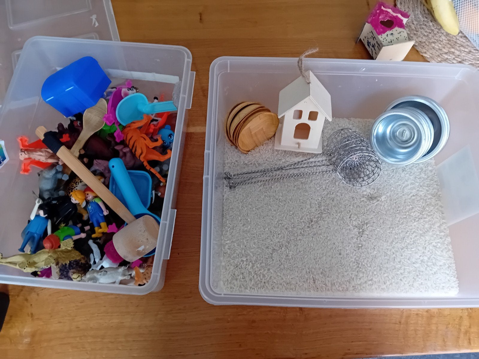 sensory creativiteit, Ophalen