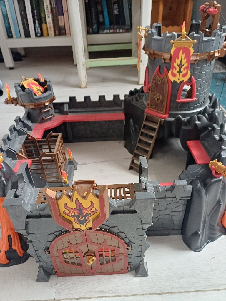 Playmobil Drakenkasteel - Stoer en Compleet, Ophalen, Complete set, Zo goed als nieuw, Kasteel/Fort
