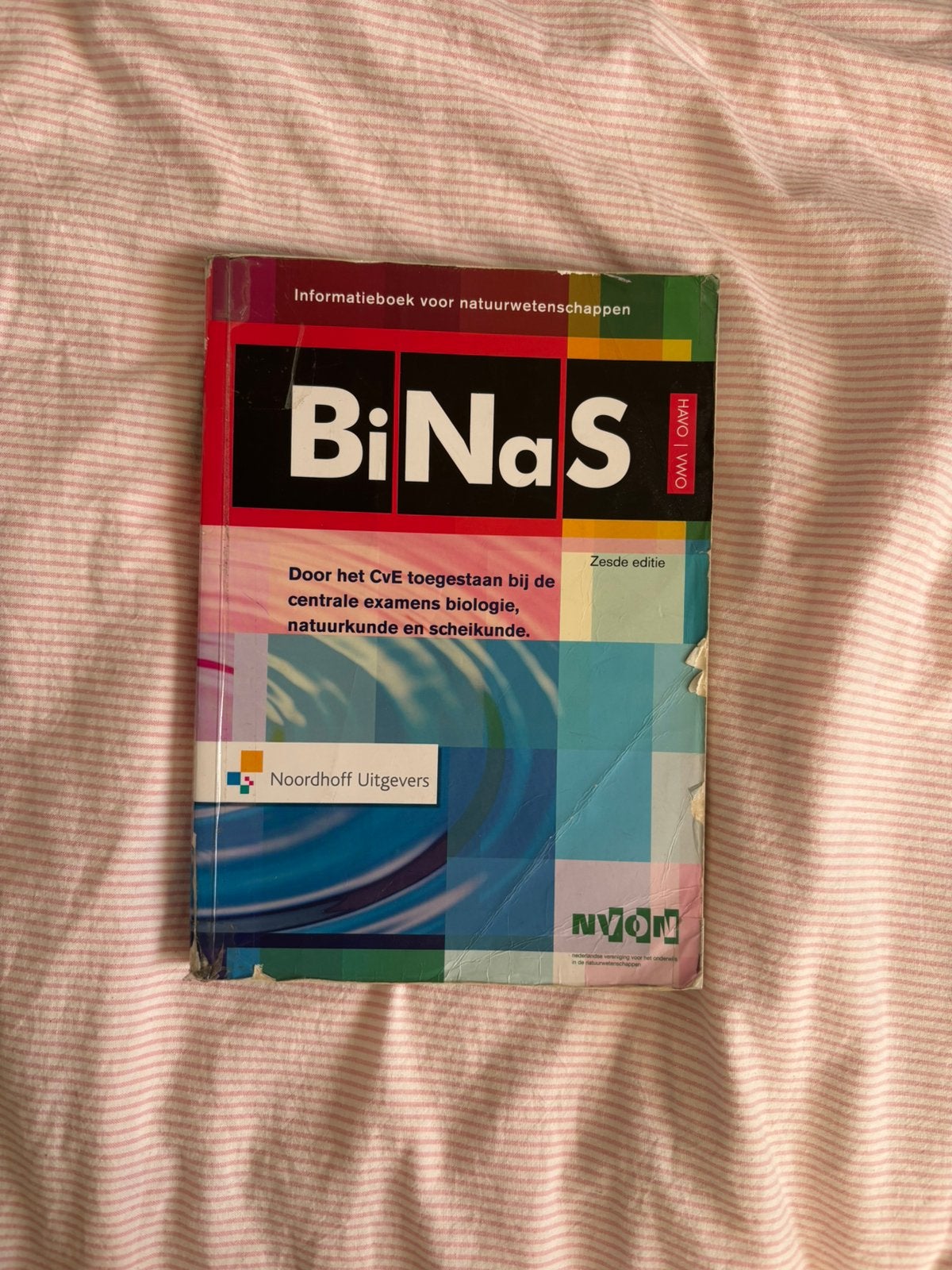BiNaS, Boeken, Schoolboeken, Ophalen of Verzenden, Zo goed als nieuw, Overige niveaus