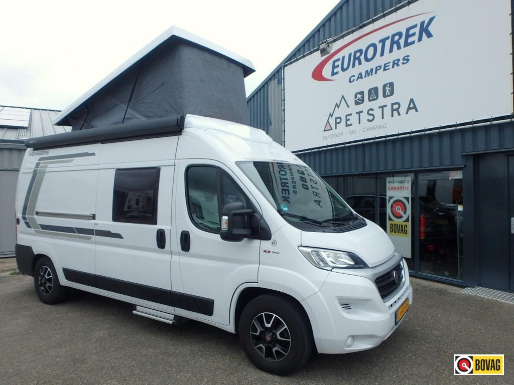 Weinsberg CaraTour 600 MQ HEFDAK, Caravans en Kamperen, Campers, Koelkast, Ringverwarming, Fiat, Luifel