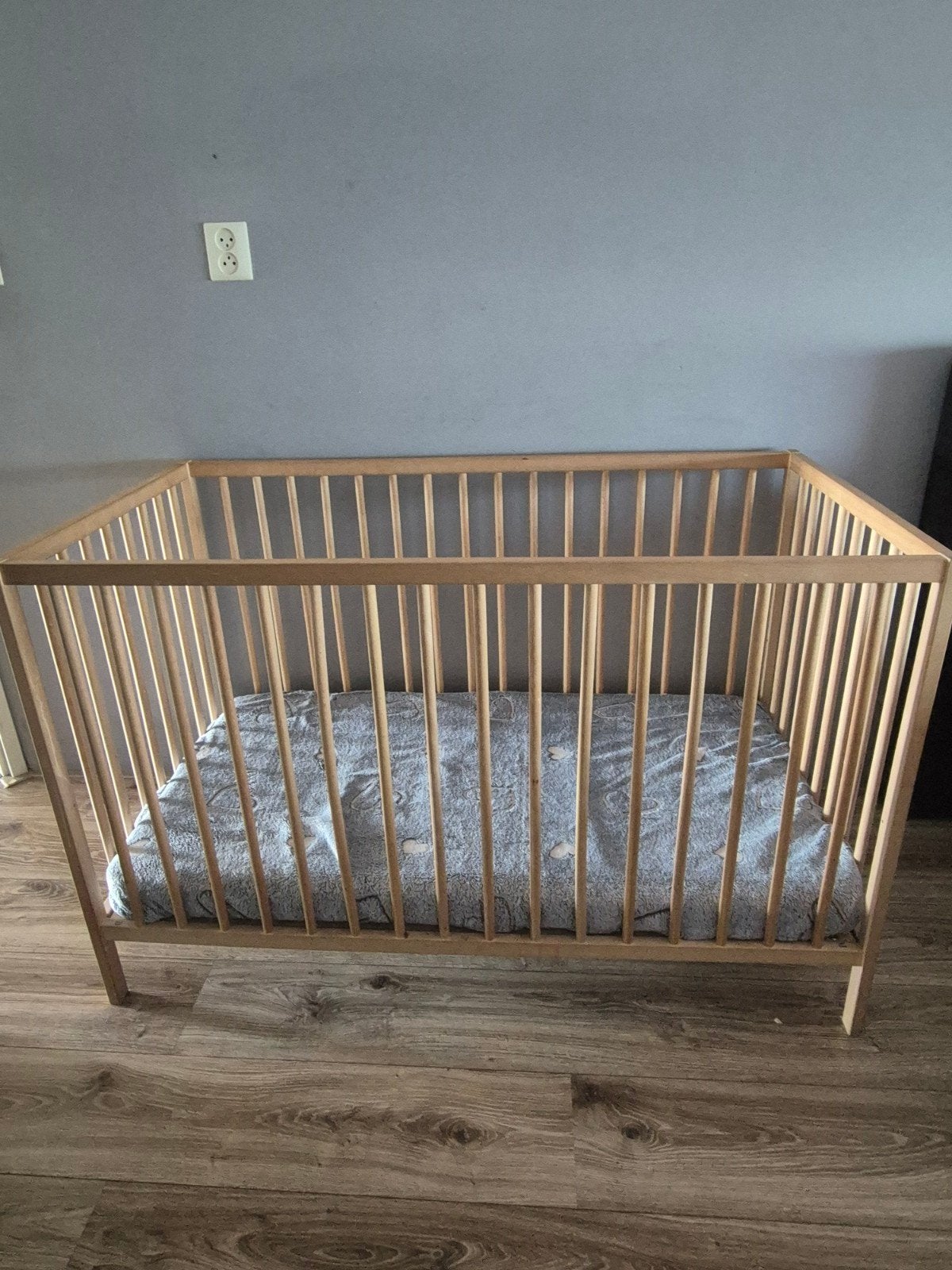 babybed zo goed als nieuw, Ophalen, Zo goed als nieuw