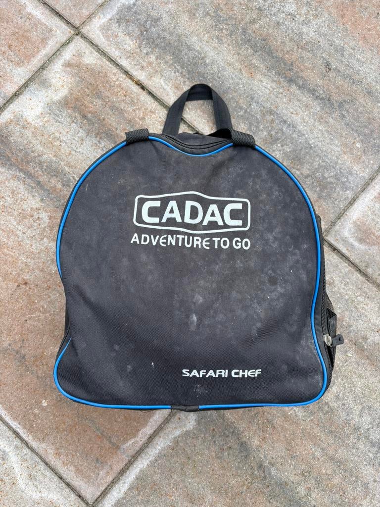 Skottelbraai cadac safari, Tuin en Terras, Ophalen of Verzenden, Gebruikt