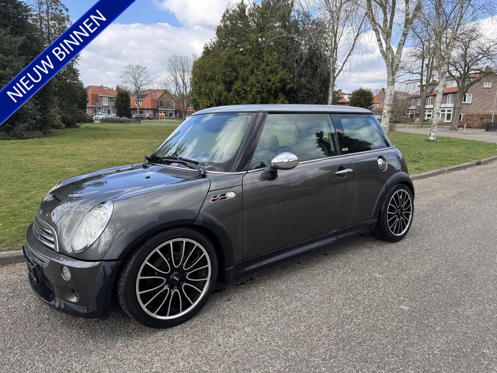 MINI Mini 1.6 Cooper S Park Lane, 170PK DUURSTE UITVOERING,, Auto's, Mini, Voorwielaandrijving, Gebruikt, 4 cilinders, 4 stoelen