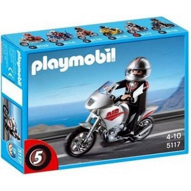 🎁 Playmobil 5117 - Naked bike 🎁, Kinderen en Baby's, Speelgoed | Playmobil, Verzenden, Nieuw