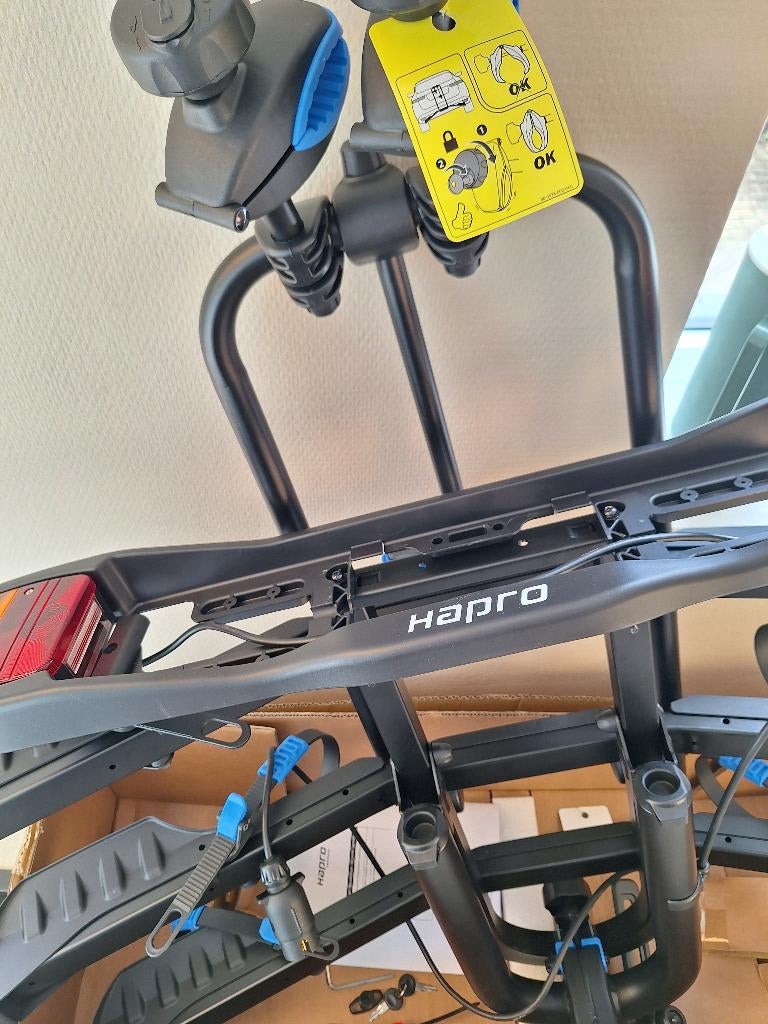 Nieuwe Fietsendrager voor 3 fietsen Hapro Atlas, Ophalen, 3 fietsen of meer, Nieuw, Trekhaakdrager