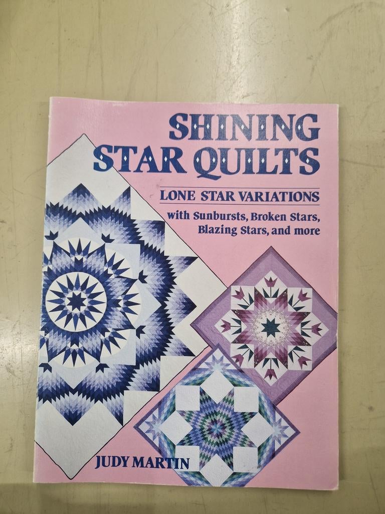 Shining Star Quilts - Lone Star Variations, Boeken, Ophalen of Verzenden