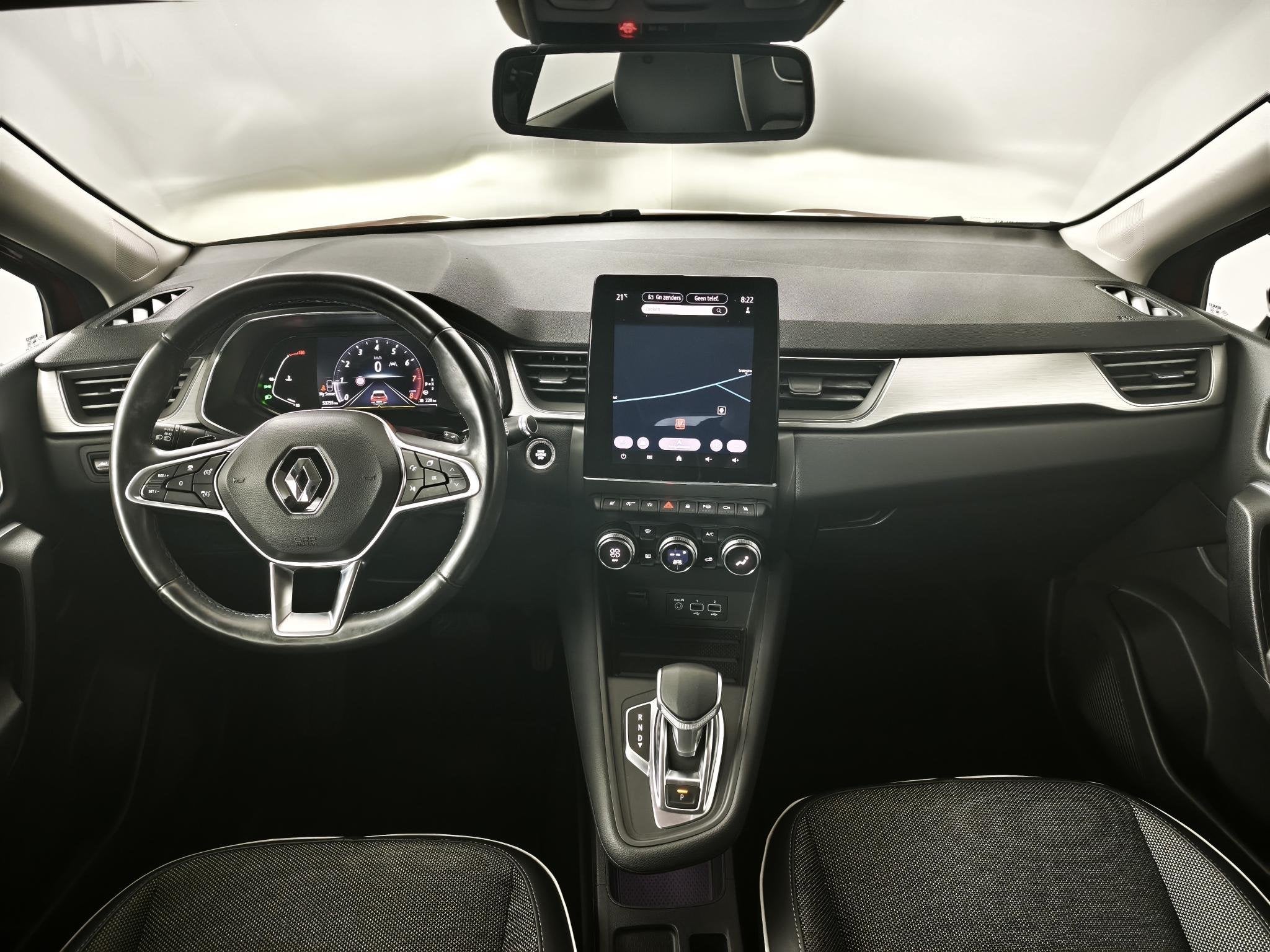 Renault Captur 1.3 TCe 130 Intens | 360° Camera | Climate c, Auto's, Stof, Gebruikt, 4 cilinders, Met garantie (alle)