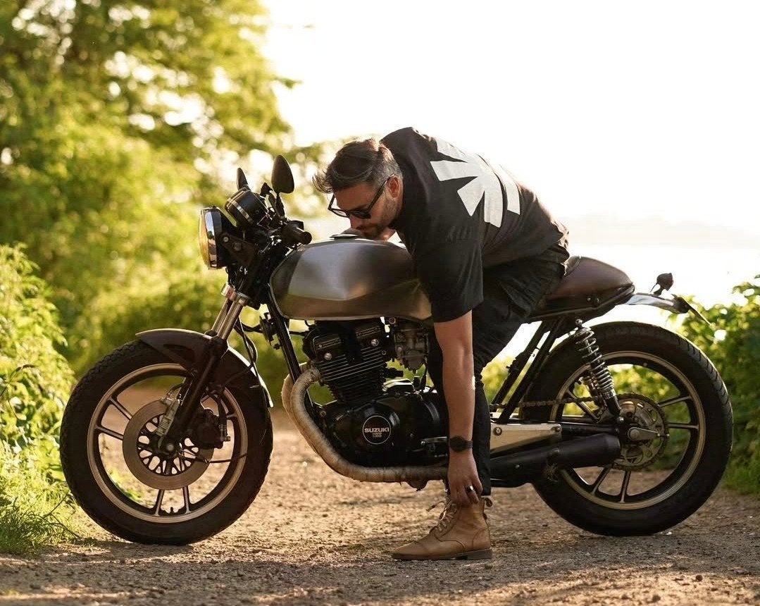 Suzuki 400 GSE Oldtimer Caferacer / Scrambler, Particulier