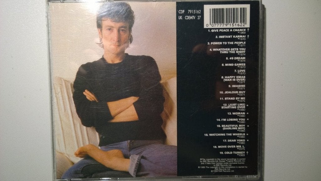John Lennon - The John Lennon Collection, Ophalen of Verzenden, Zo goed als nieuw, Pop, Album