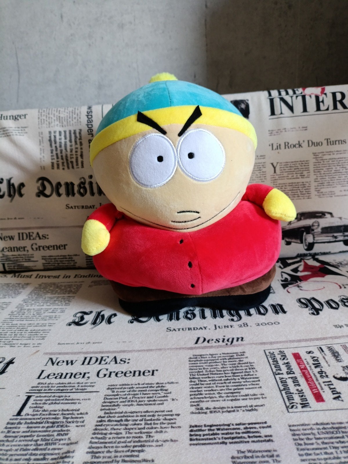 South Park; Cartman knuffel, Overige merken, Overige karakters, Overige typen, Ophalen of Verzenden