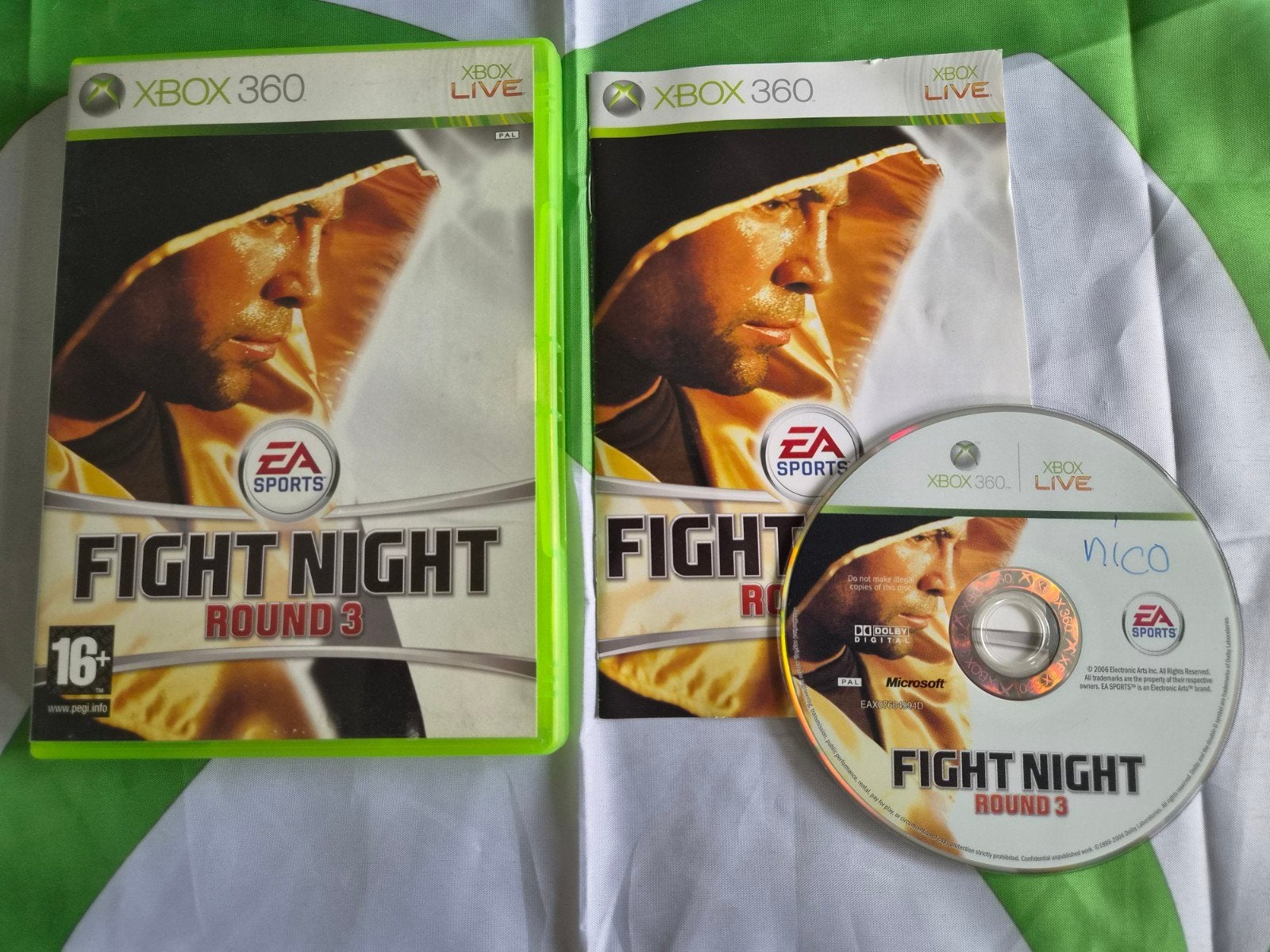 Fight Night Round 3 - Xbox 360, Vechten, Verzenden, 2 spelers, Zo goed als nieuw