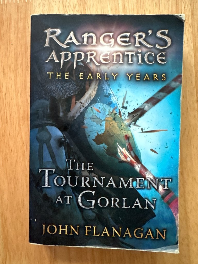 Ranger's Apprentice The Tournement at Gorlan, Boeken, Ophalen of Verzenden, Gelezen, John Flanagan