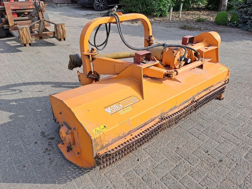front klepelmaaier votex, Overige, Oogstmachine