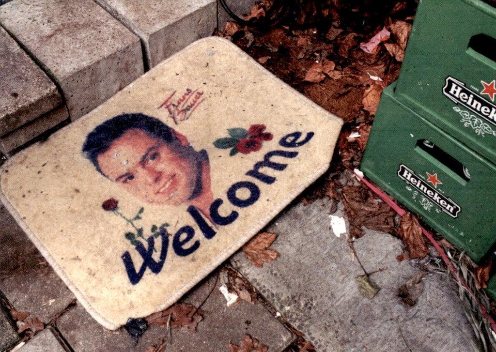 Frans Bauer, Welcome, Heineken, Verzamelen, Verzenden, 1980 tot heden, Ongelopen, Sterren en Beroemdheden