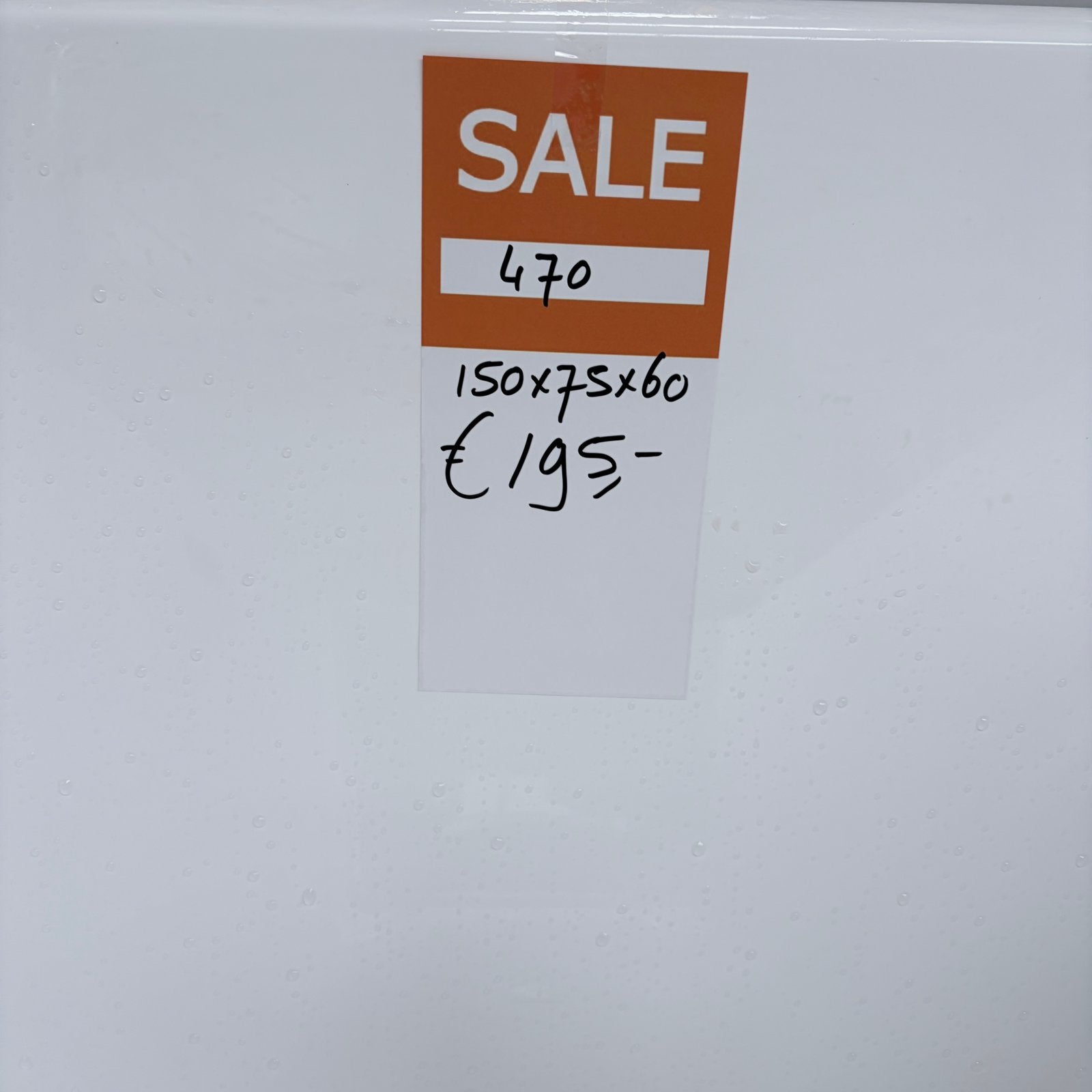 Design Ligbad – 1 Stuk Voor Dumpprijs Bad nr470, Ophalen of Verzenden, Nieuw