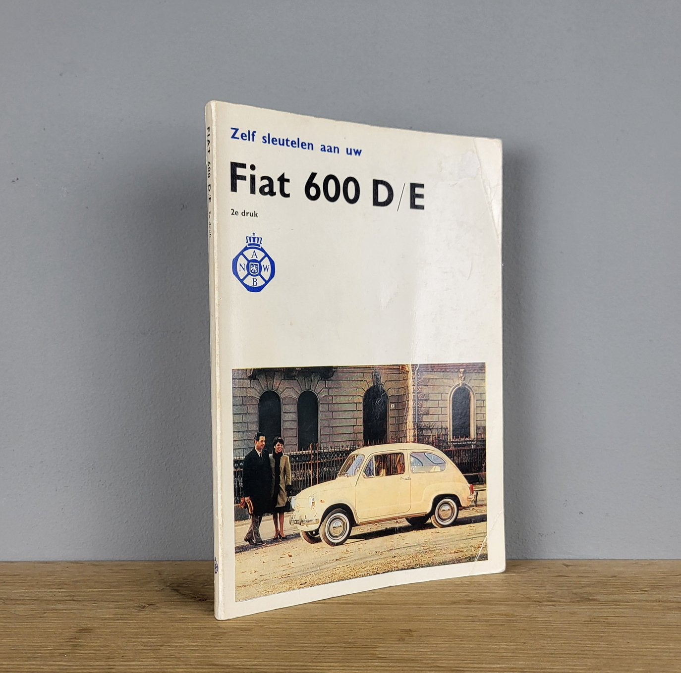 Fiat 600 D / E werkplaatshandboek (1968), Ophalen of Verzenden, Gelezen, Overige merken
