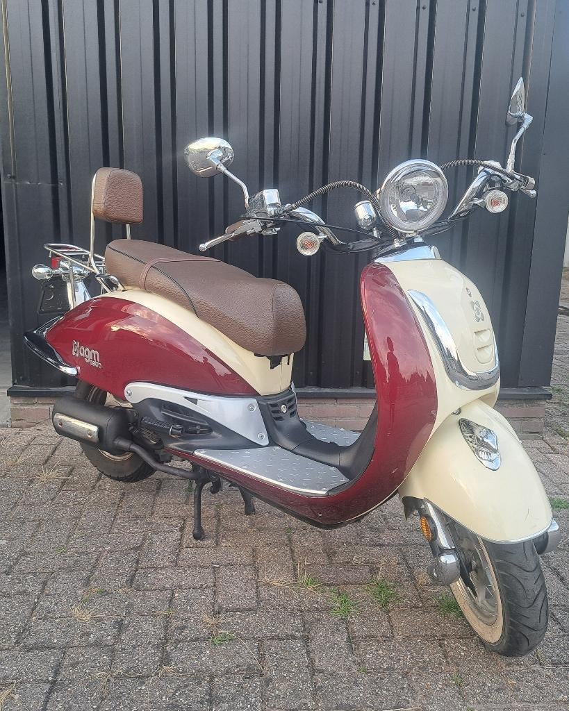 AGM V641 bromscooter, Ophalen, Gebruikt, AGM, Benzine