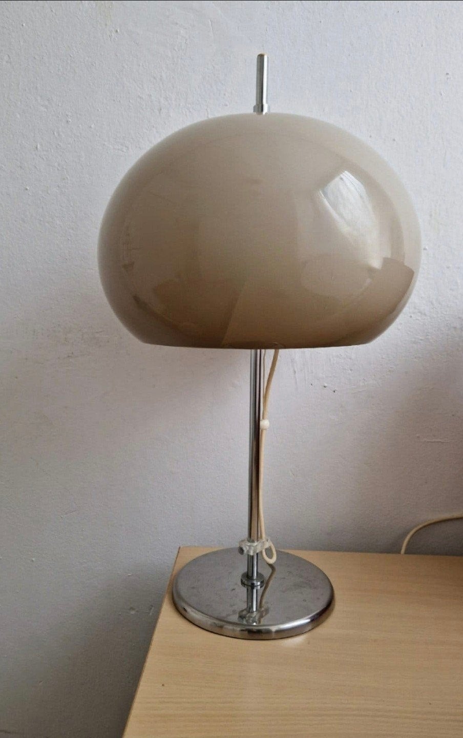 Vintage mushroom tafellamp bol spage age design Gepo, Ophalen of Verzenden, Design