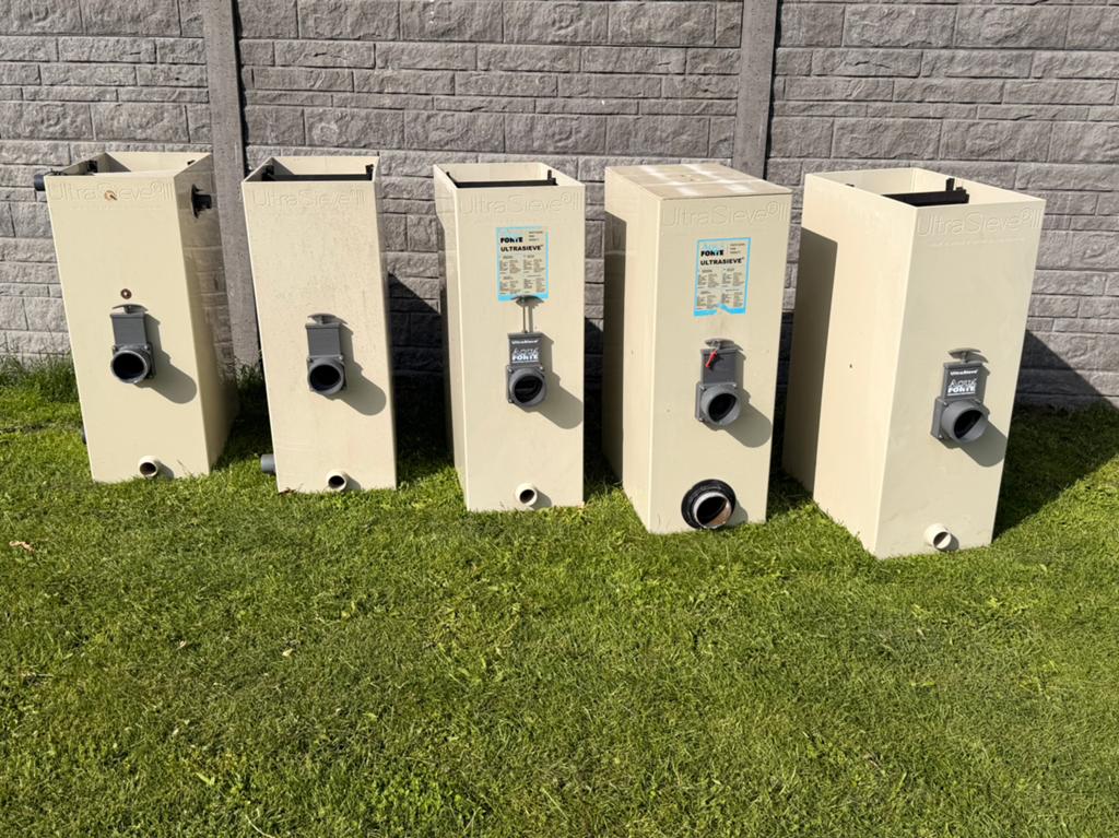 NOG 3x aquaforte ultrasieve 3 zeef filter tbv koi, Ophalen of Verzenden, Gebruikt, Vijverfilter