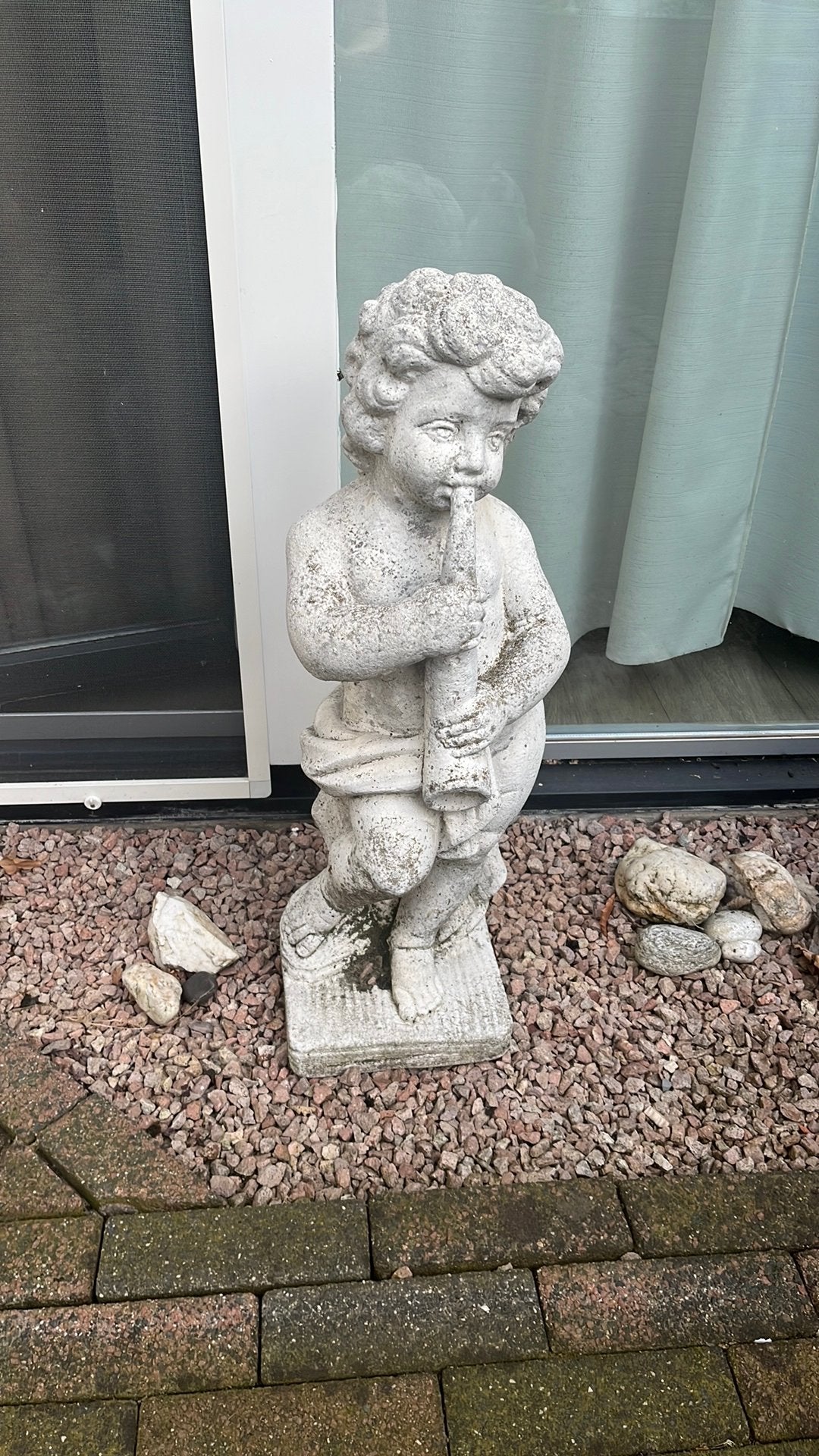 Betonnen beelden, Tuin en Terras, Tuinbeelden, Ophalen, Gebruikt