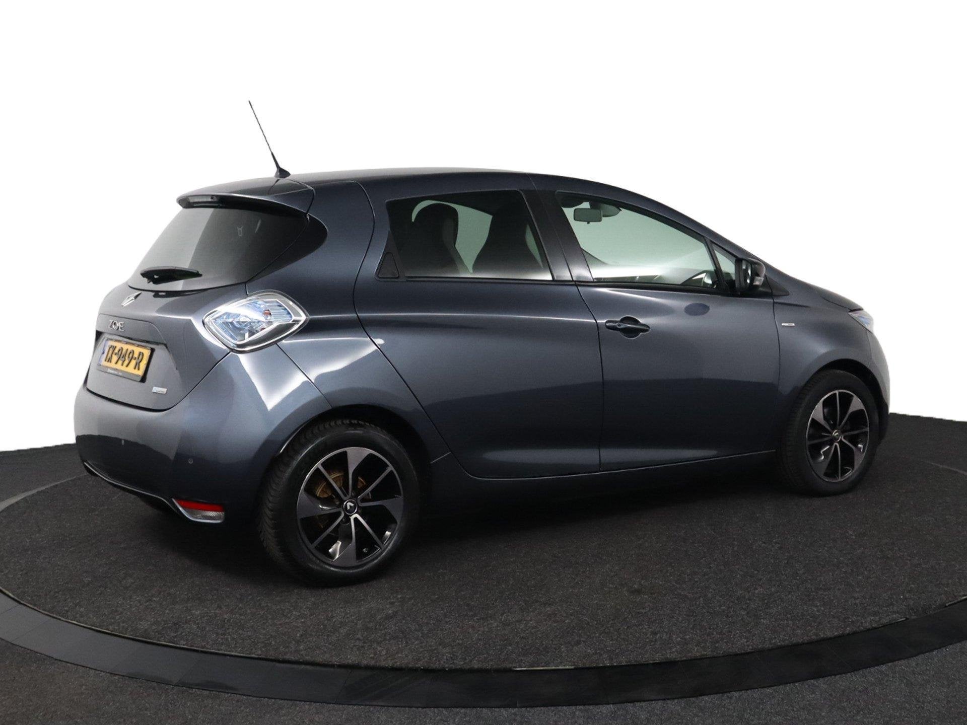 Renault ZOE Q90 Bose Quickcharge 41 kWh |NAP|Bose|Leder|Huur, Auto's, Renault, Gebruikt, 41 kWh, Automatische klimaatregeling