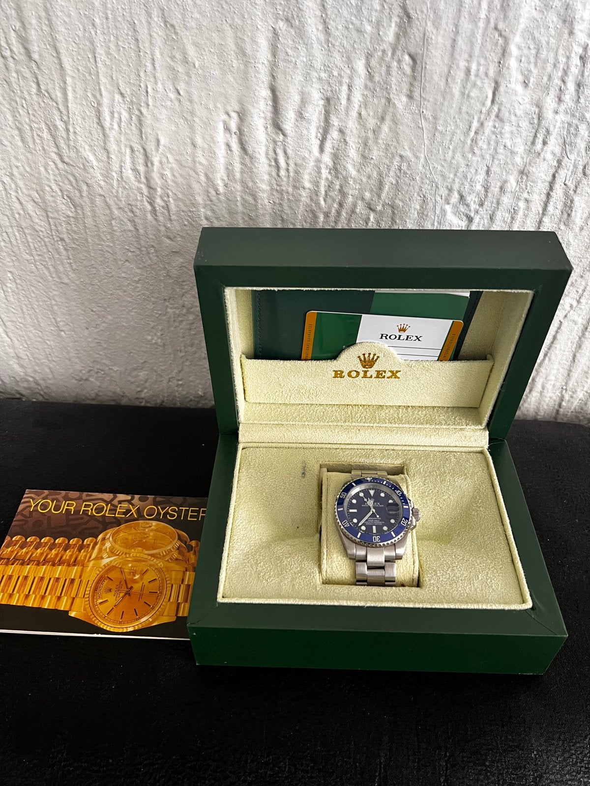 Rolex Submariner Date 116610LN - nieuw, Polshorloge, Nieuw, Ophalen of Verzenden, Rolex