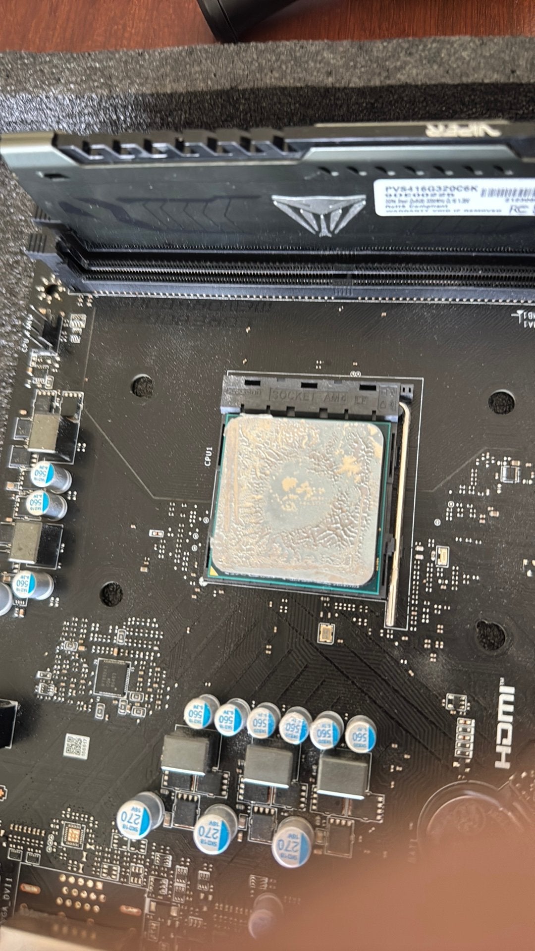 Ryzen 5 4600g, Computers en Software, Processors, Ophalen, Zo goed als nieuw, 3 tot 4 Ghz
