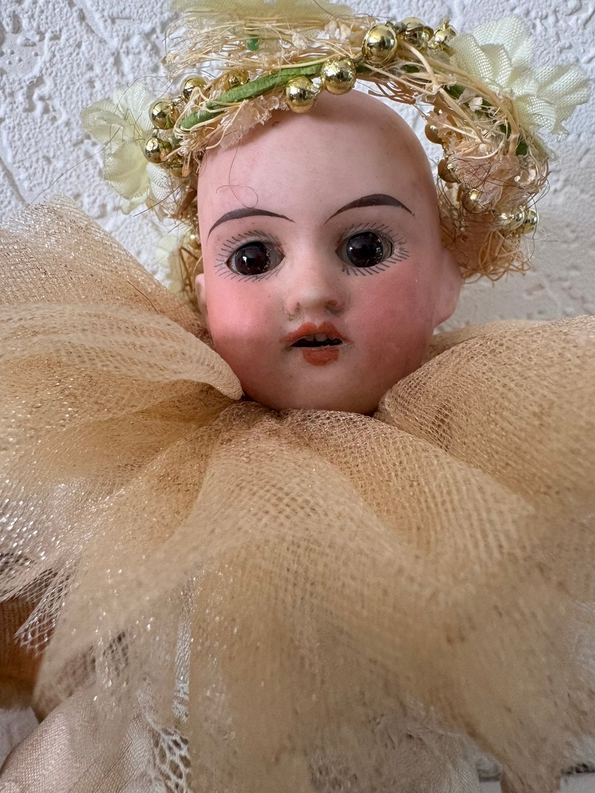 Antieke Armand Marseille popje 18 cm, Ophalen of Verzenden, Gebruikt, Pop