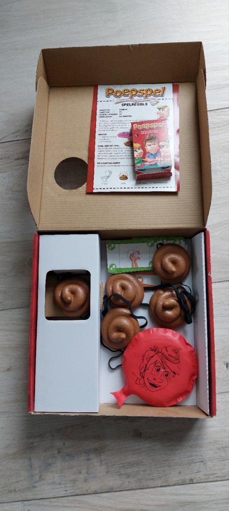 Poepspel - Het spel waarbij iedereen win(d)t!, Vijf spelers of meer, Ophalen, Zo goed als nieuw, Jumbo