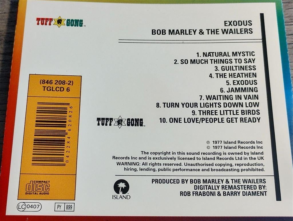 Bob Marley & The Wailers - Exodus, Ophalen of Verzenden, Gebruikt