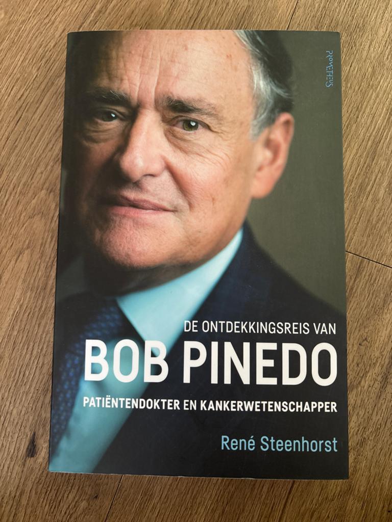 De Ontdekkingsreis van Bob Pinedo - Patiëntendokter, Ophalen of Verzenden, Zo goed als nieuw, Wetenschap