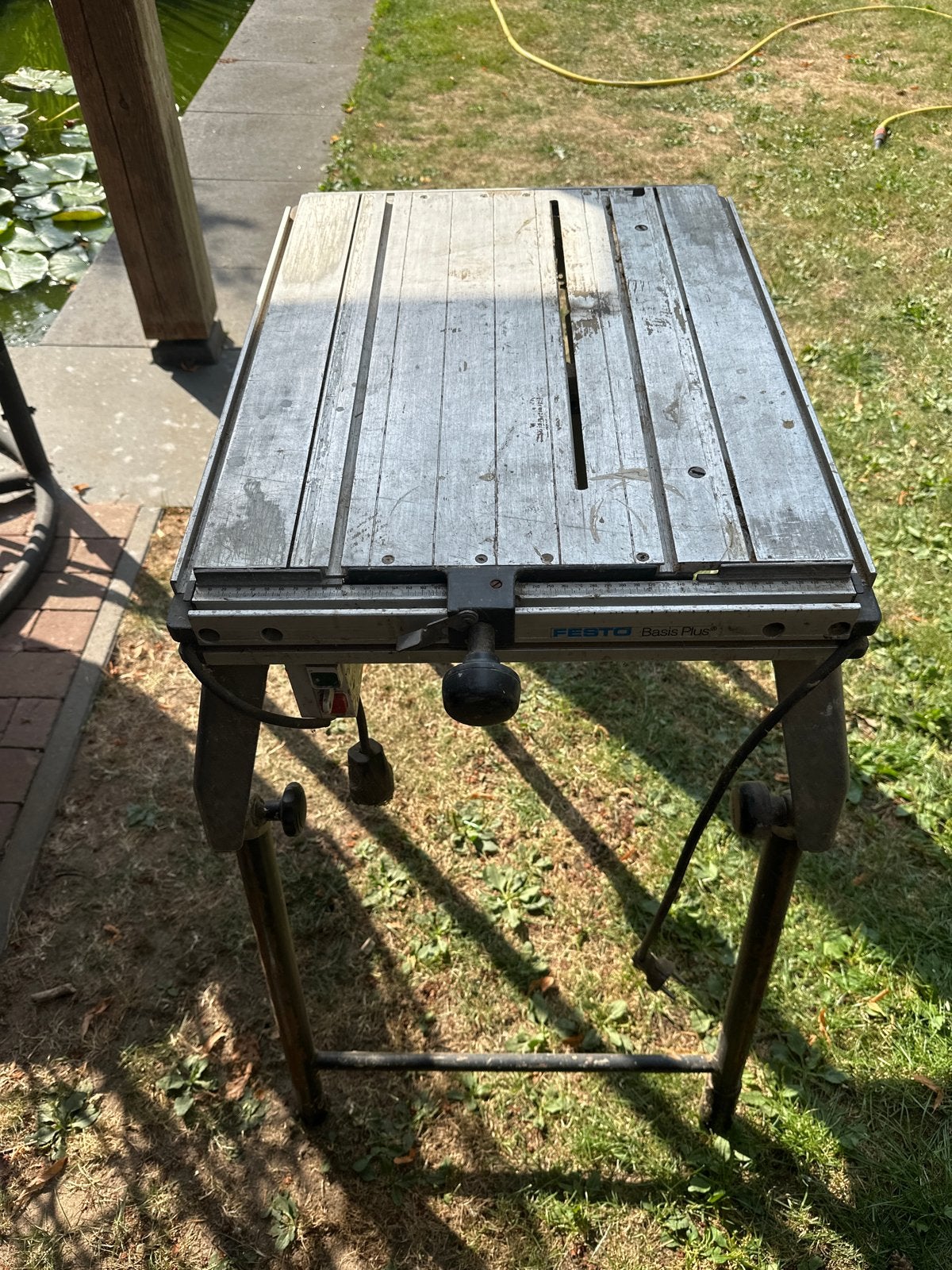 Festool  BasisPlus zaagtafel - Gebruikt, Ophalen, Gebruikt, Cirkelzaag, 600 tot 1200 watt
