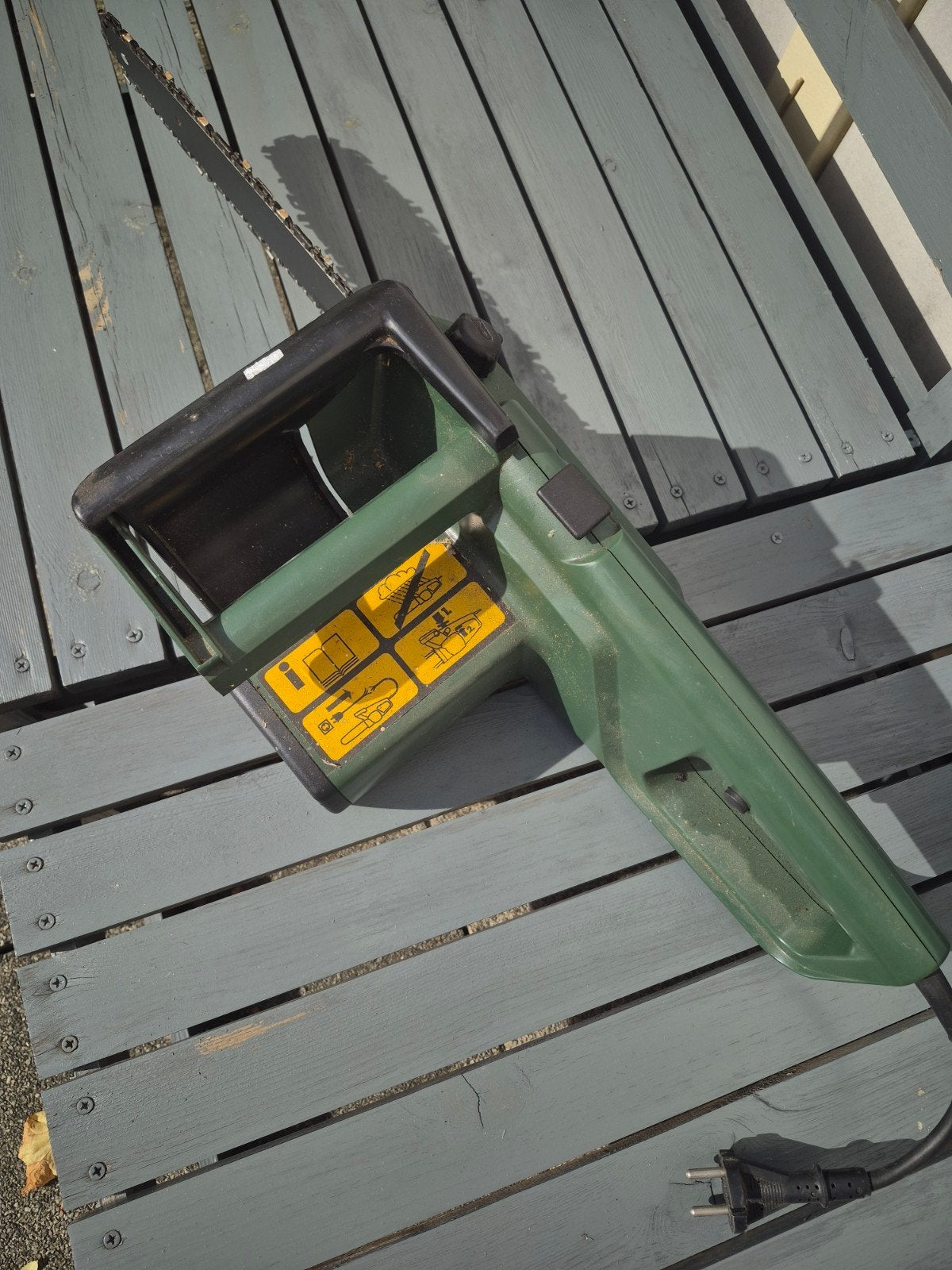 Black & Decker elektrische kettingzaag