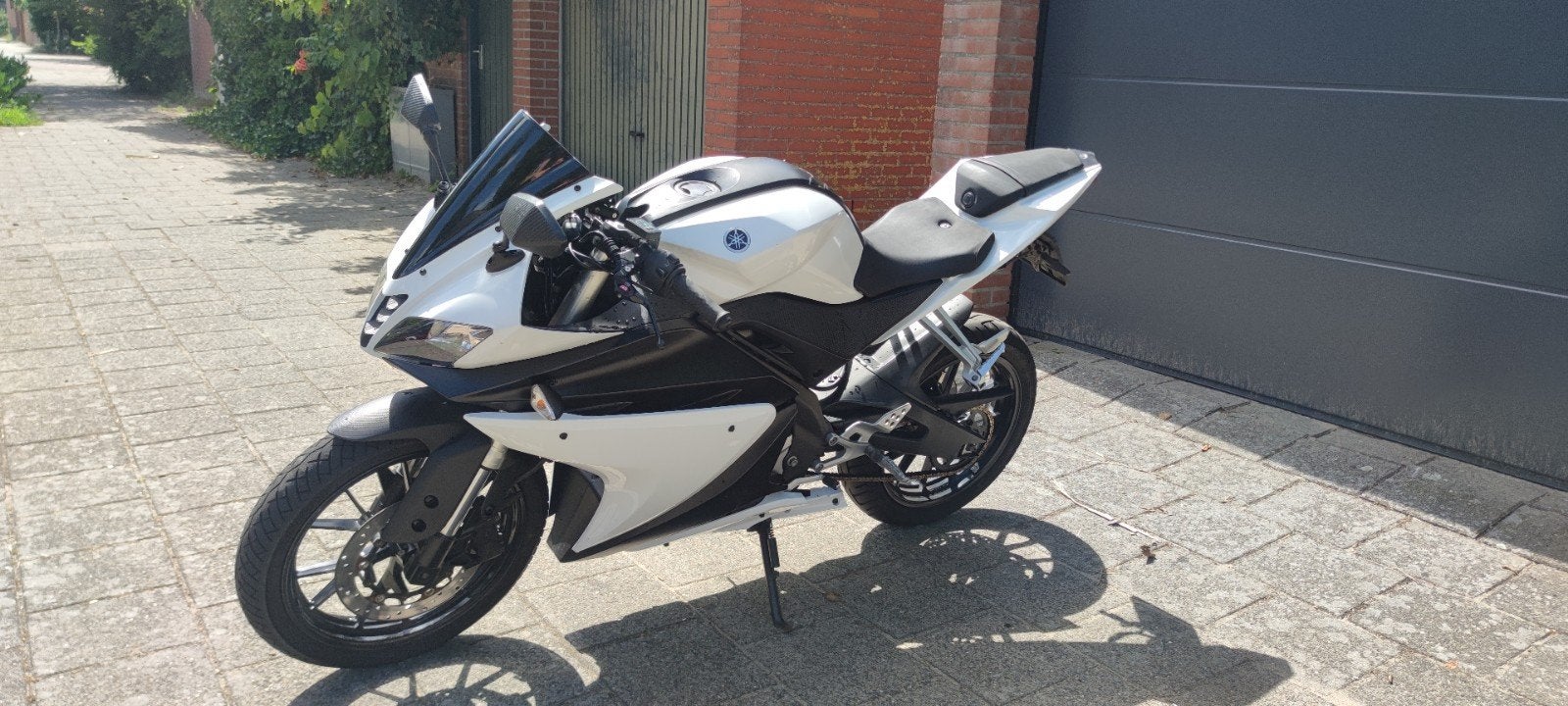 Yamaha YZF-R 125, Gebruikt, 125 cc, Handgeschakeld, 1 cilinder