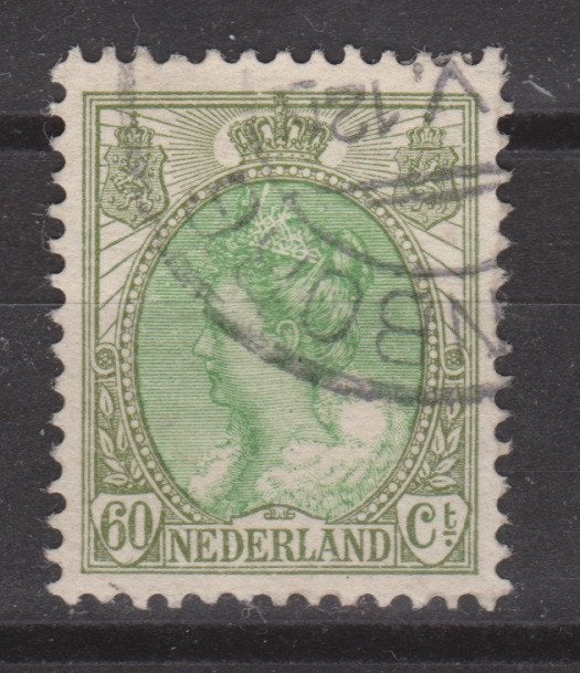 NVPH 76 gebruikt Wilhelmina 1899 ; OUD NEDERLAND per stuk, Ophalen of Verzenden, T/m 1940, Gestempeld