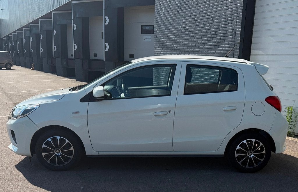 Mitsubishi Space Star 1.2 Cool+ NWEKOPPELING/DEALERO-H/BTW/N, Auto's, Mitsubishi, Voorwielaandrijving, Stof, Gebruikt, 850 kg