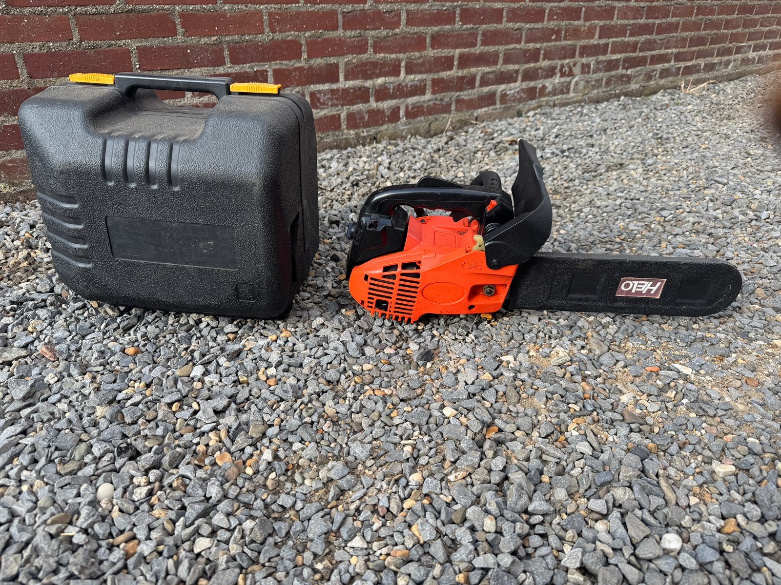 Kettingzaag 30cm, Ophalen, Kettingzaag, Zo goed als nieuw, 30 tot 70 mm