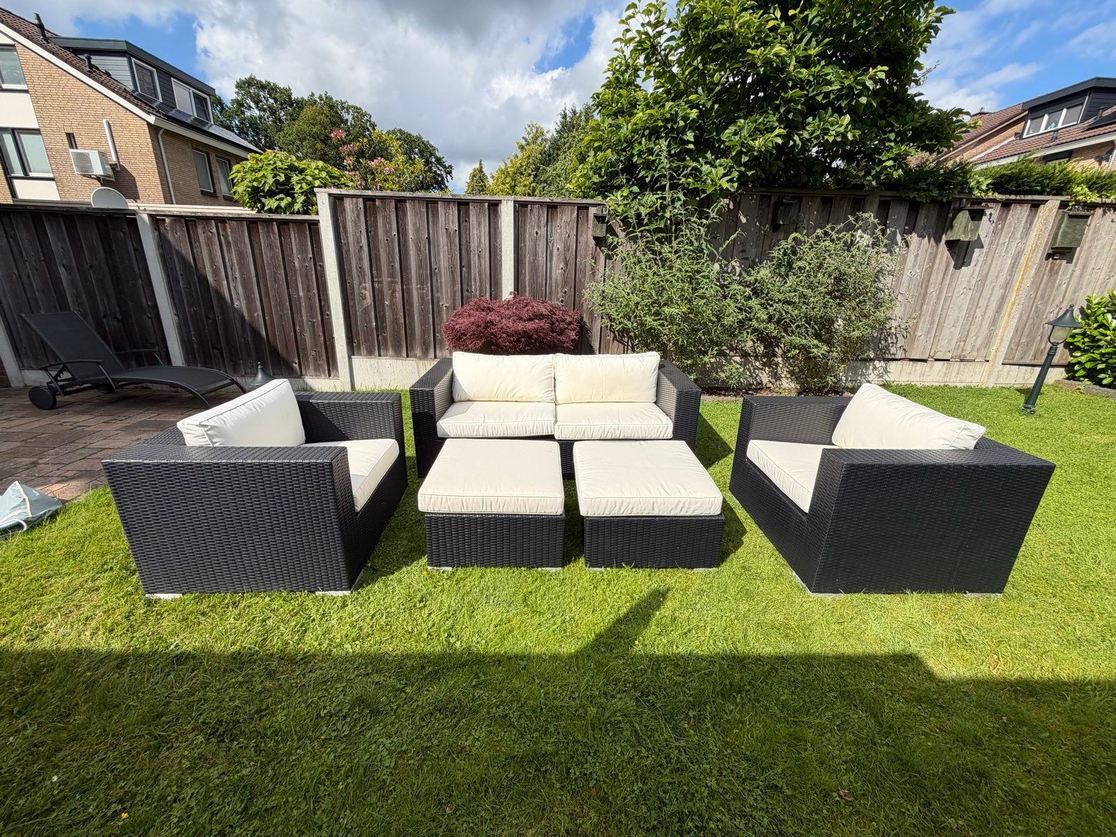Foto 4 van Brandon Casual Living Loungeset met 5 zitplaatsen