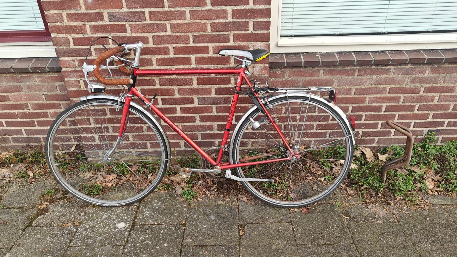 Motobecane vintage fiets - alles werkt, Ophalen, Gebruikt, Overige merken