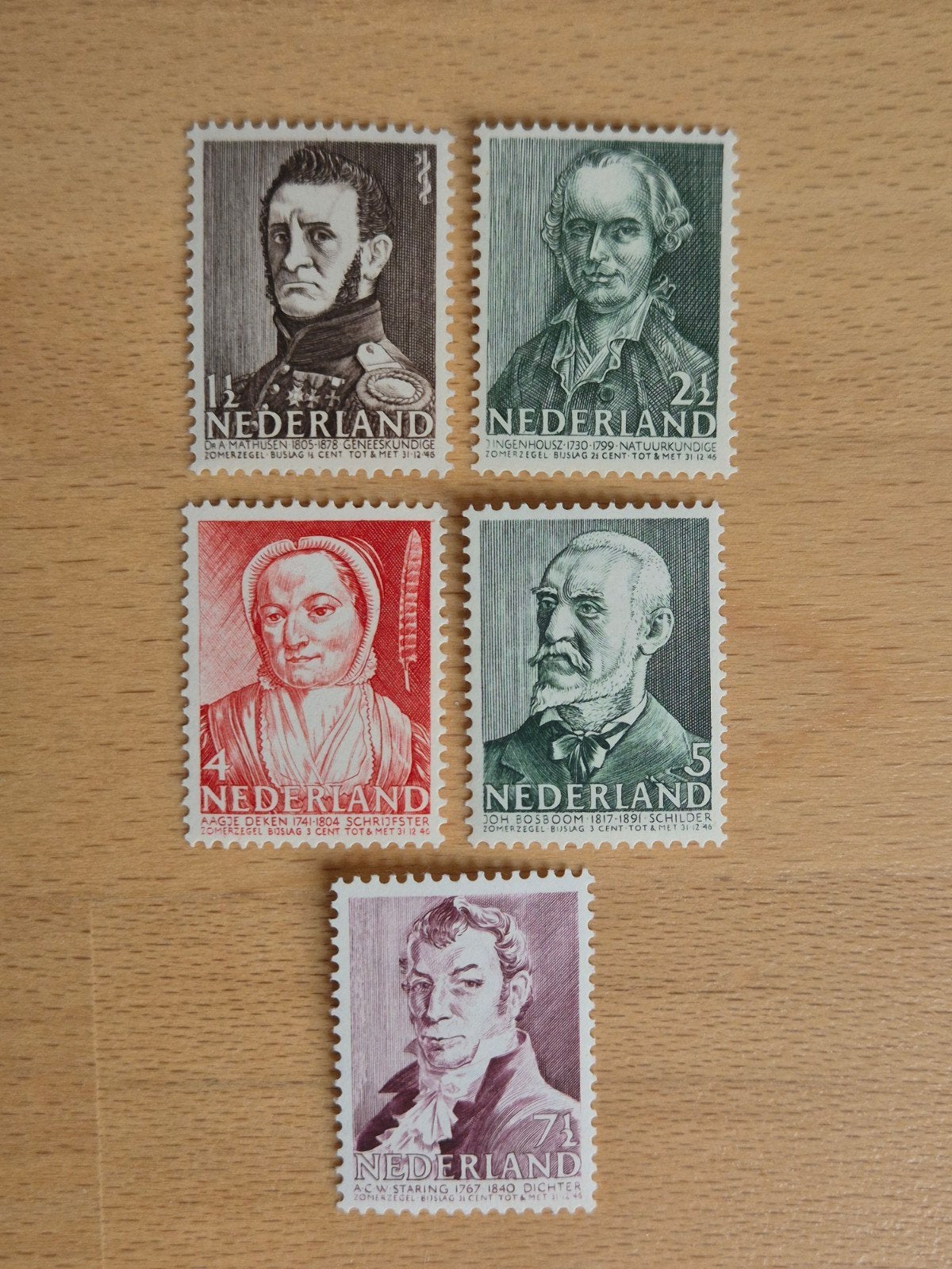 Nederland 1941 zomerzegels, Postzegels en Munten, Postzegels | Nederland, Ophalen of Verzenden, Na 1940, Postfris